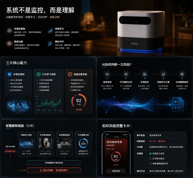 AI-powered smart elderly care hardware – screenshot 2
