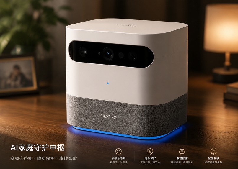 AI-powered smart elderly care hardware – screenshot 4