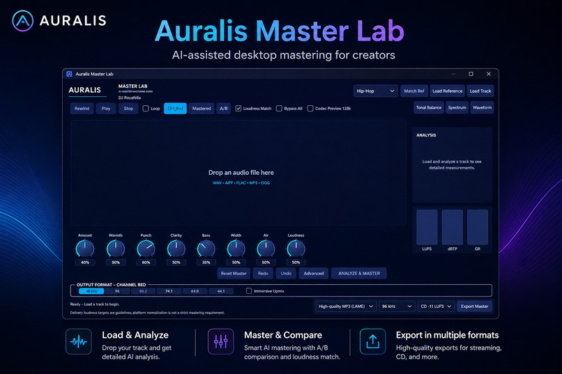 Auralis Master Lab – screenshot 2