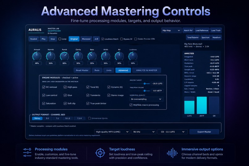 Auralis Master Lab – screenshot 3