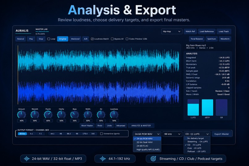 Auralis Master Lab – screenshot 4