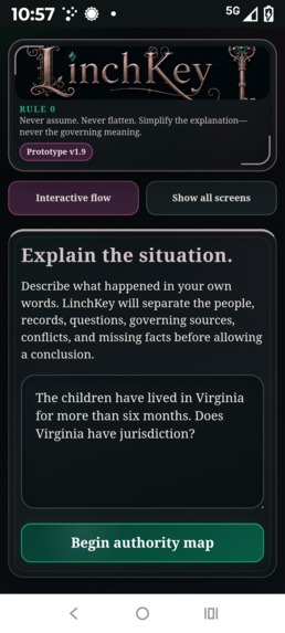LinchKey – screenshot 1