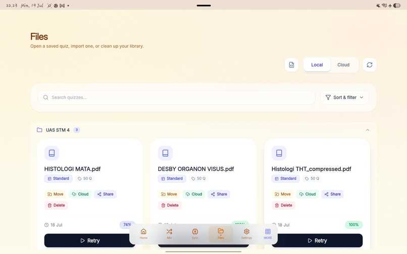 Noodl – screenshot 5