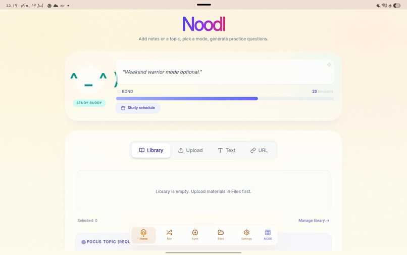 Noodl – screenshot 1