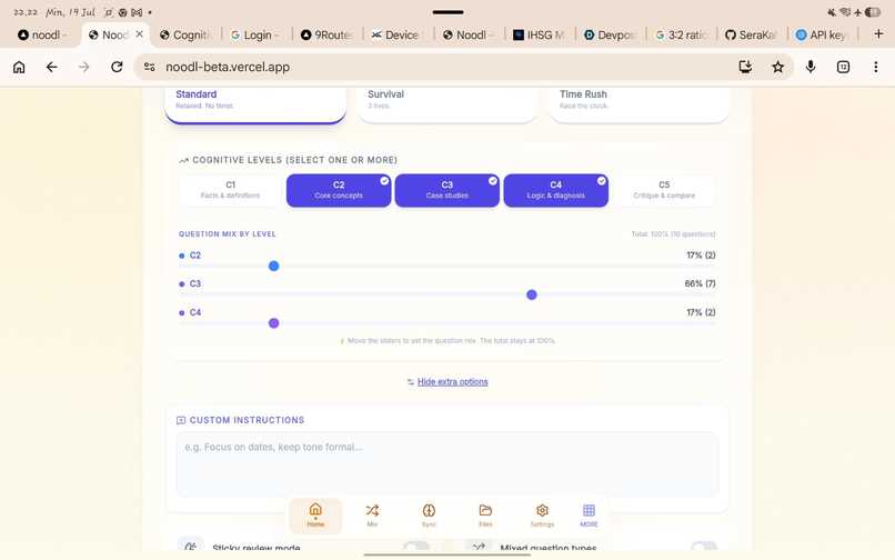 Noodl – screenshot 2