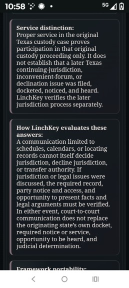 LinchKey – screenshot 2