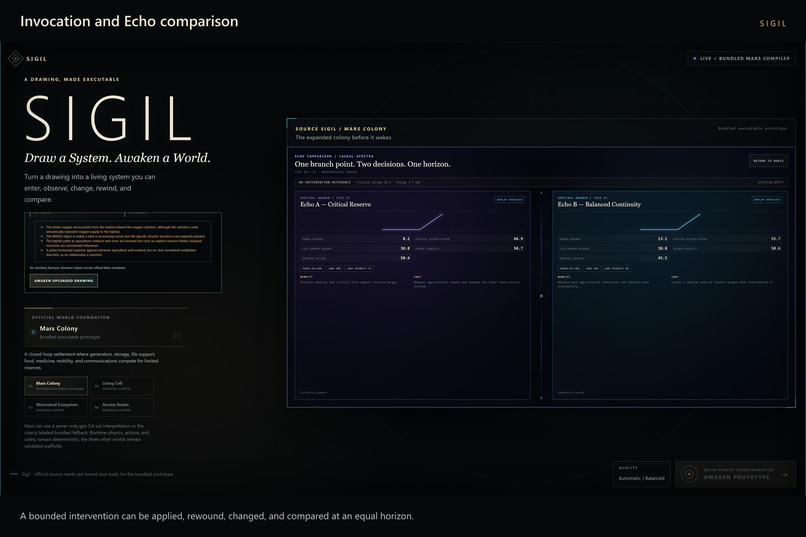 SIGIL — Drawings You Can Run – screenshot 2