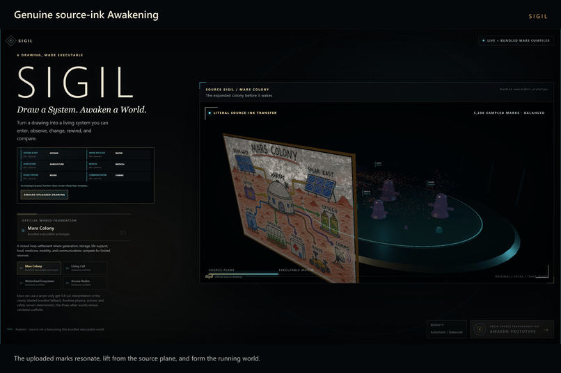 SIGIL — Drawings You Can Run – screenshot 4