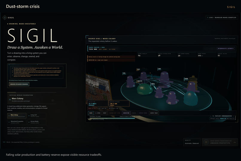SIGIL — Drawings You Can Run – screenshot 5
