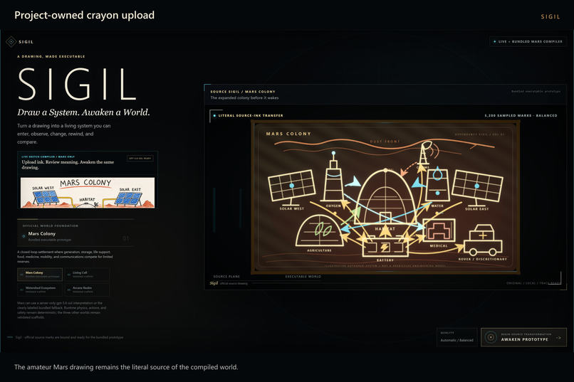 SIGIL — Drawings You Can Run – screenshot 6