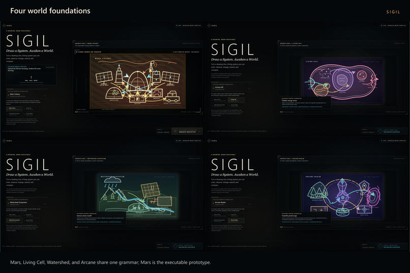 SIGIL — Drawings You Can Run – screenshot 8