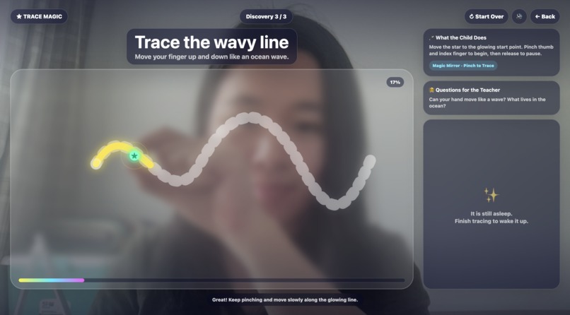 Finger Wand – screenshot 4