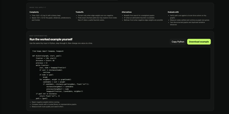 Algorithm Studio – screenshot 4