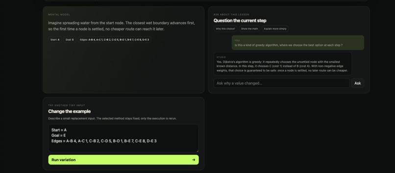 Algorithm Studio – screenshot 3