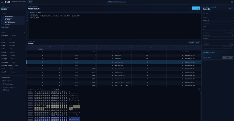 ByteQL – screenshot 3