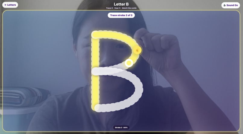 Finger Wand – screenshot 1