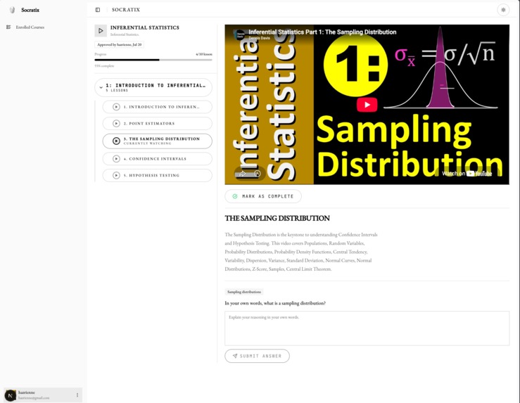 Socratix – screenshot 2