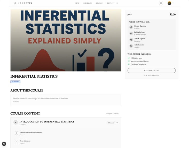 Socratix – screenshot 5