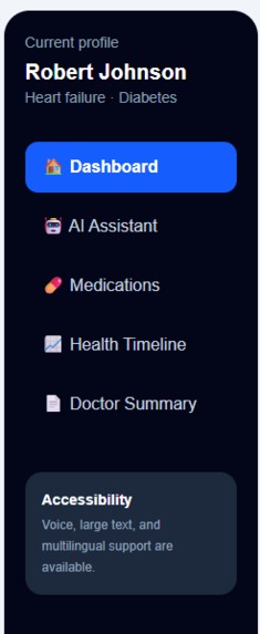 CareBridge AI – screenshot 4