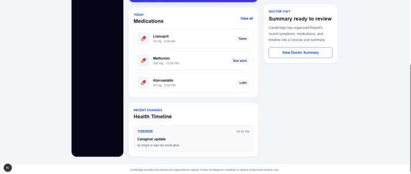 CareBridge AI – screenshot 5