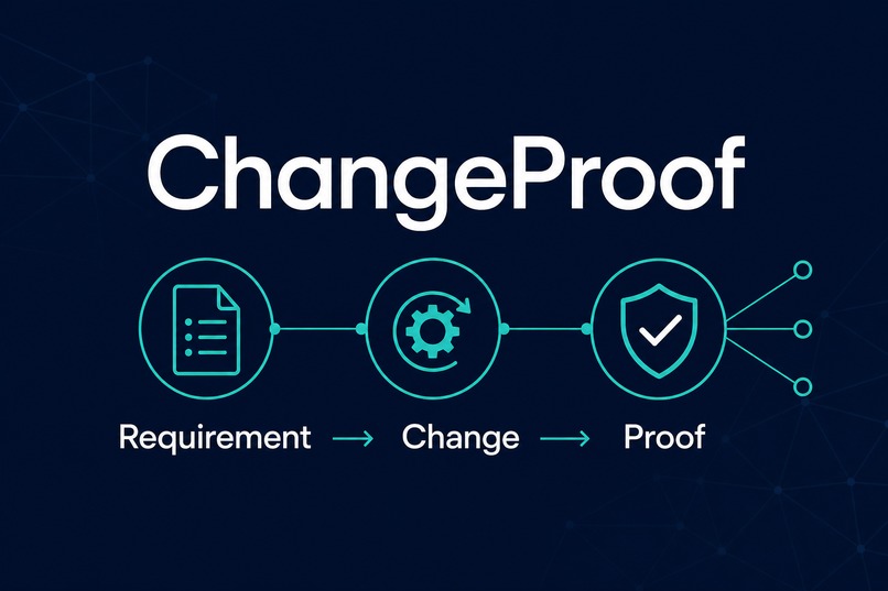 ChangeProof – screenshot 1