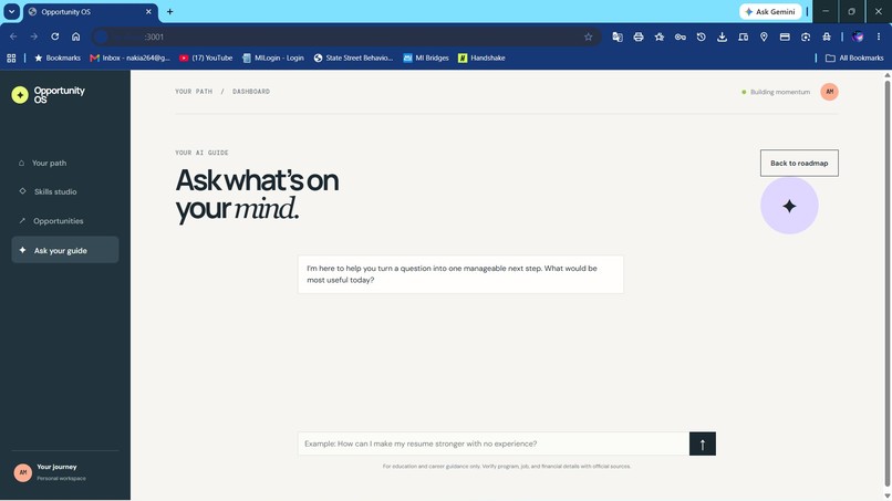 Opportunity OS – screenshot 9