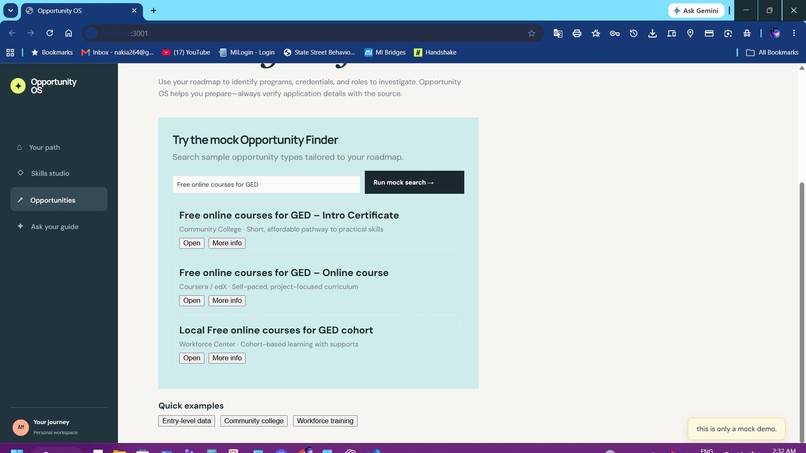 Opportunity OS – screenshot 11