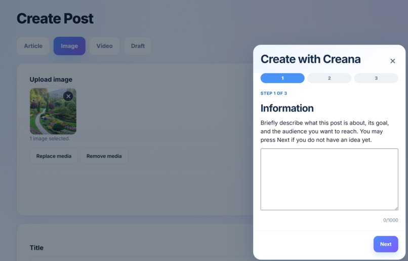 Creana – screenshot 3