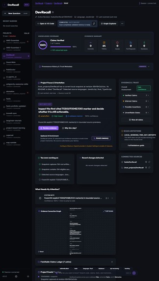 DevRecall – screenshot 5
