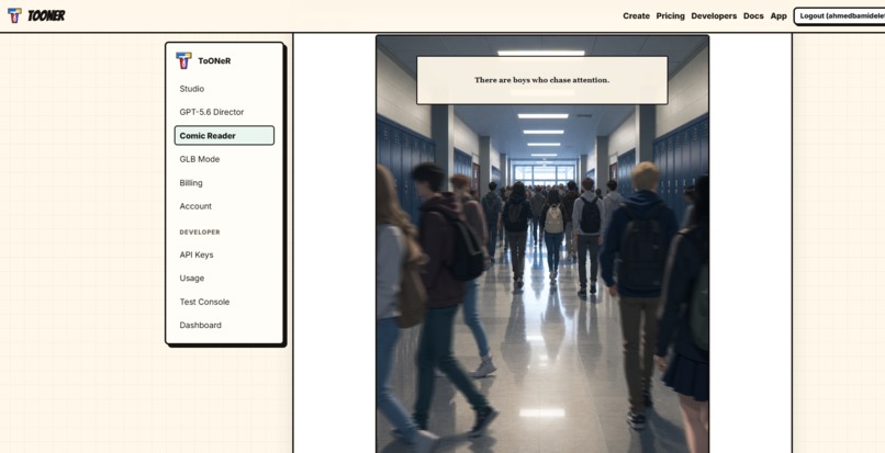ToONeR – screenshot 6