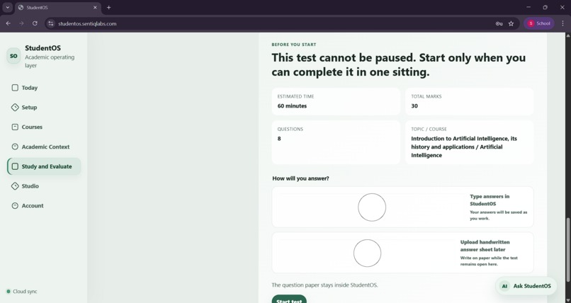 StudentOS – screenshot 8