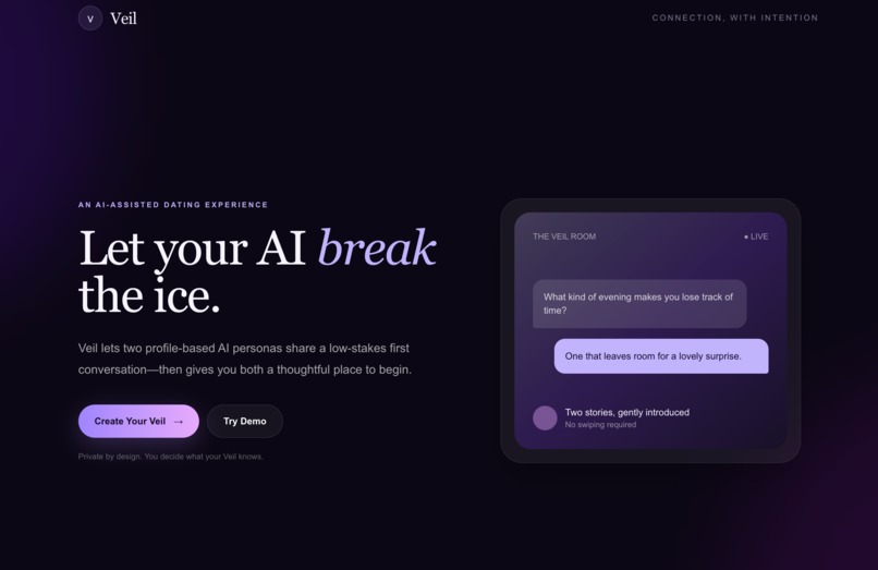Veil- Unmasking bad dates – screenshot 6