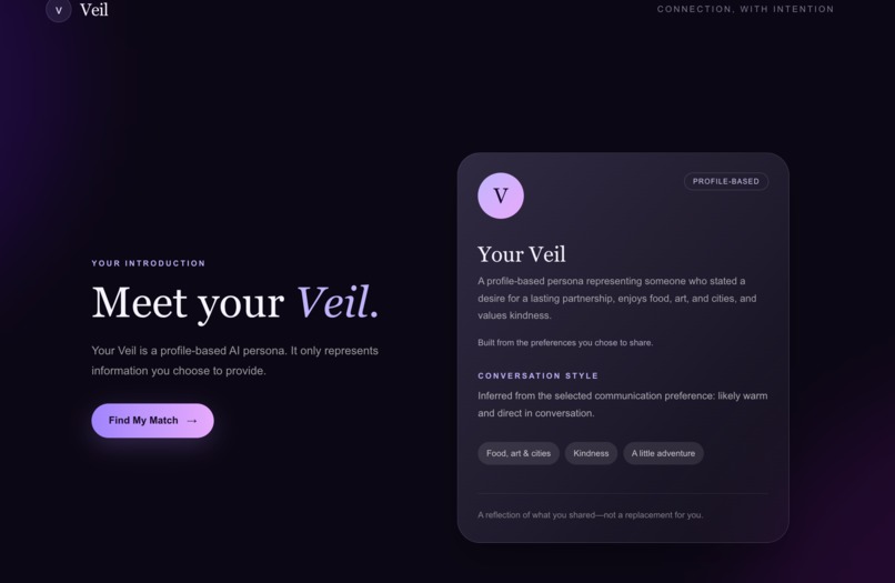 Veil- Unmasking bad dates – screenshot 7