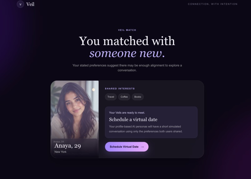 Veil- Unmasking bad dates – screenshot 8