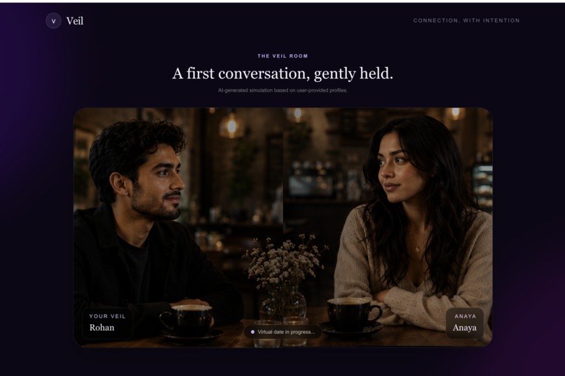 Veil- Unmasking bad dates – screenshot 10