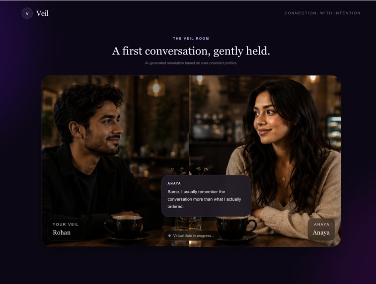 Veil- Unmasking bad dates – screenshot 11
