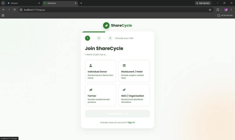 ShareCycle – screenshot 3