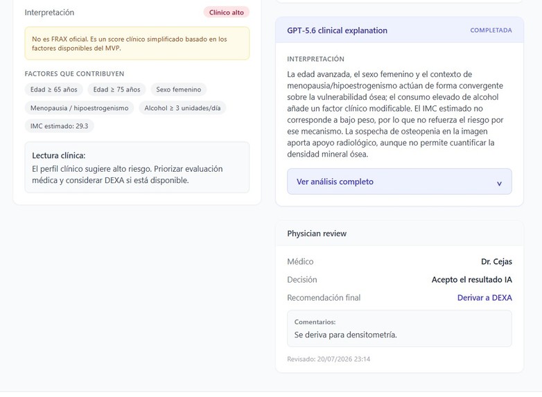OsteoScreen-AI – screenshot 3