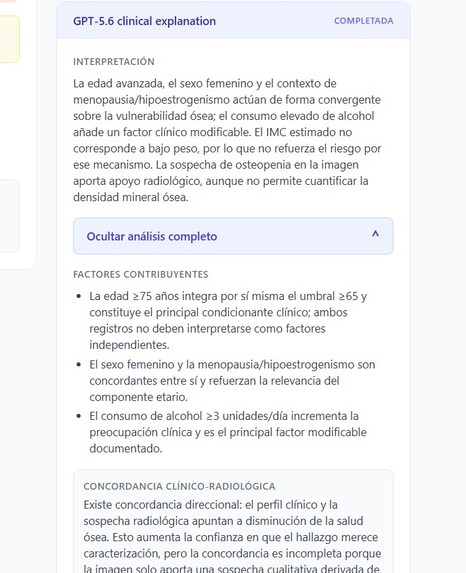 OsteoScreen-AI – screenshot 2