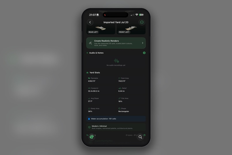 Project Green Thumb – screenshot 1