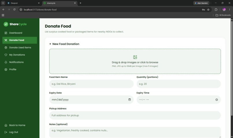 ShareCycle – screenshot 7