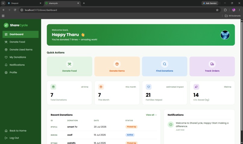 ShareCycle – screenshot 4