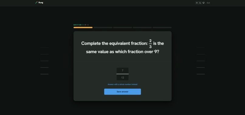 Rung – screenshot 3