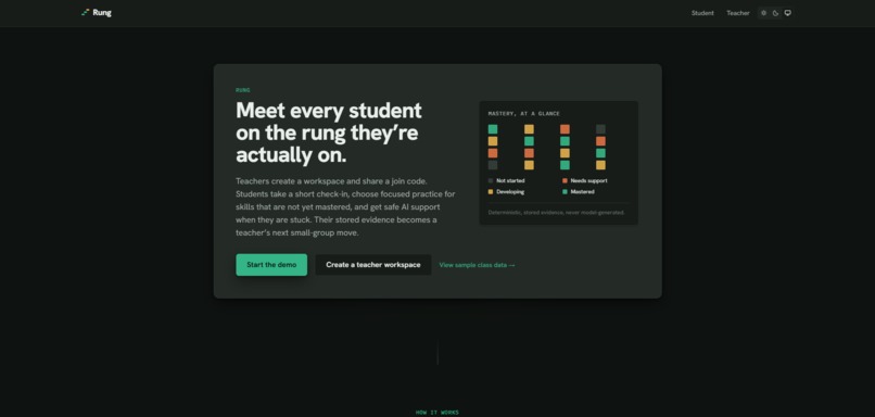 Rung – screenshot 1