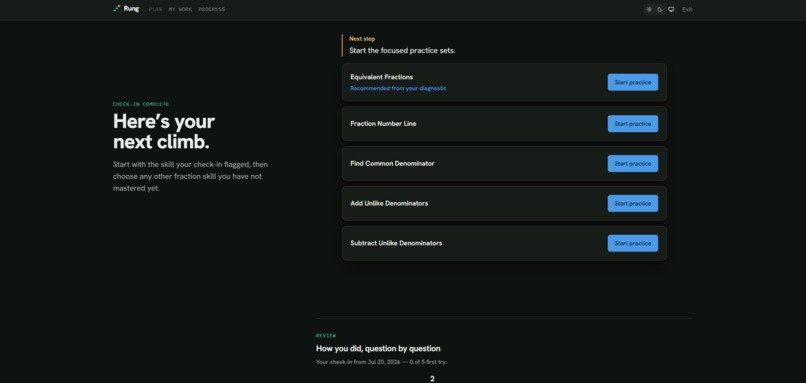 Rung – screenshot 4