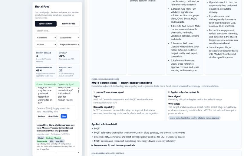 BizInBox – screenshot 2