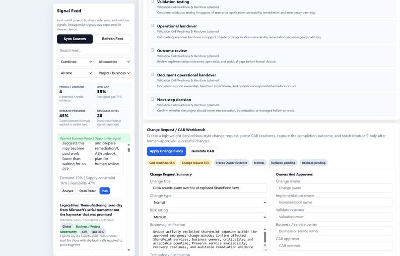 BizInBox – screenshot 3