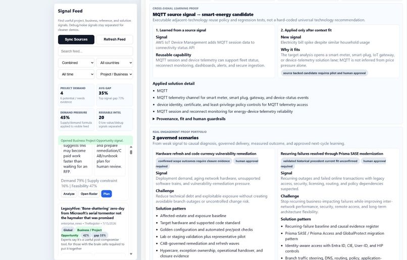 BizInBox – screenshot 5