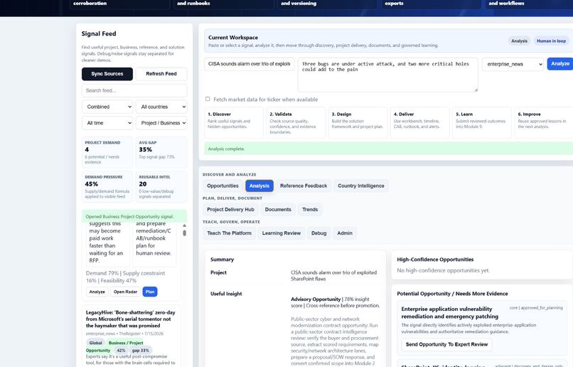 BizInBox – screenshot 6