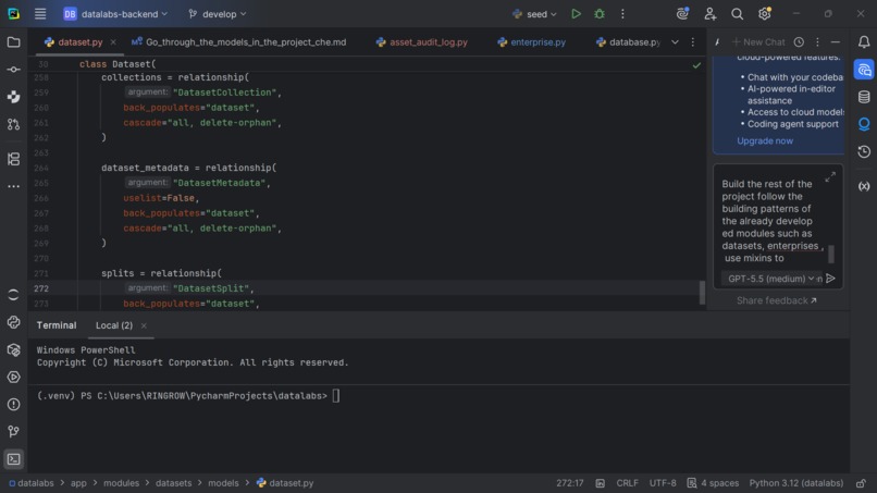 DataLabs – screenshot 2